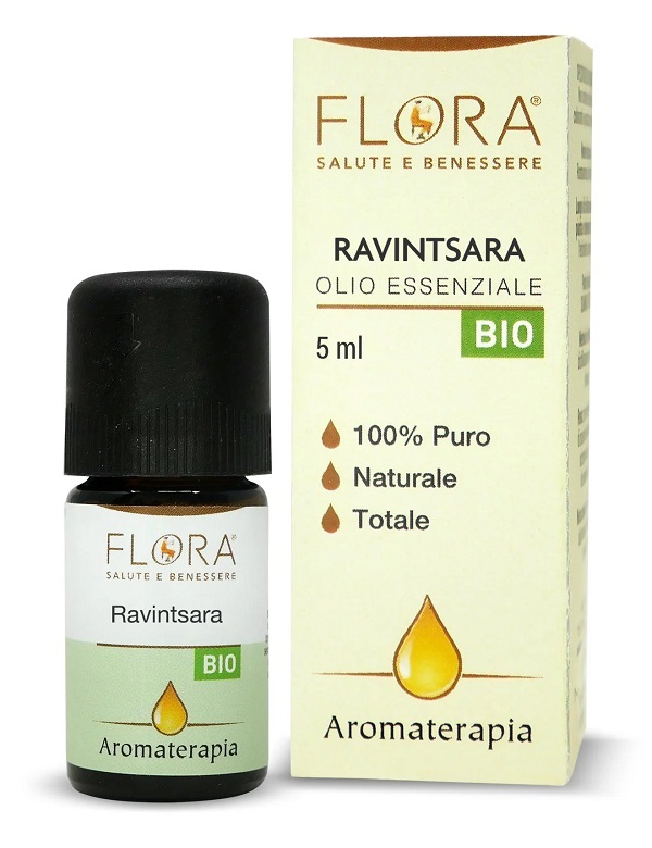 RAVINTSARA OLIO ESSENZIALE BIO 5 ML - Fontenova srl