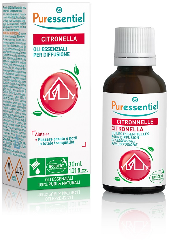 PURESSENTIEL MISCELA CITRONELLA 30 ML - Fontenova srl