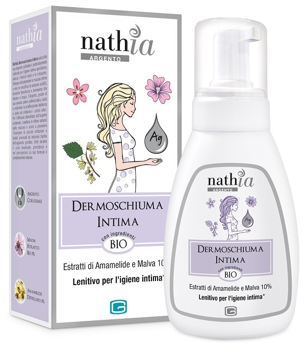 NATHIA DERMOSCHIUMA INTIMA 200 ML - Fontenova srl