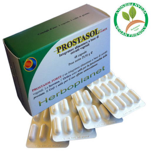 PROSTASOL FORTE 48 CAPSULE - Fontenova srl