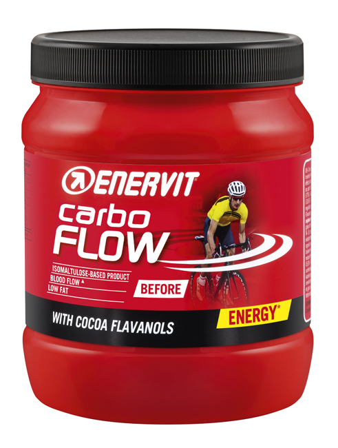 ENERVIT CARBO FLOW 400 G - Fontenova srl