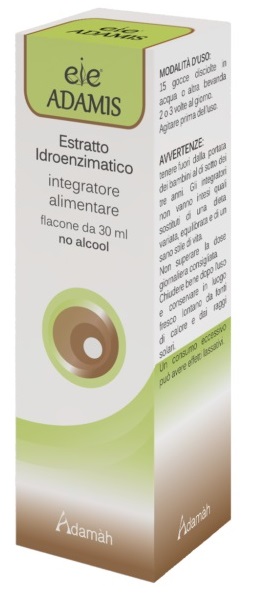 EIE ADAMIS 30 ML - Fontenova srl