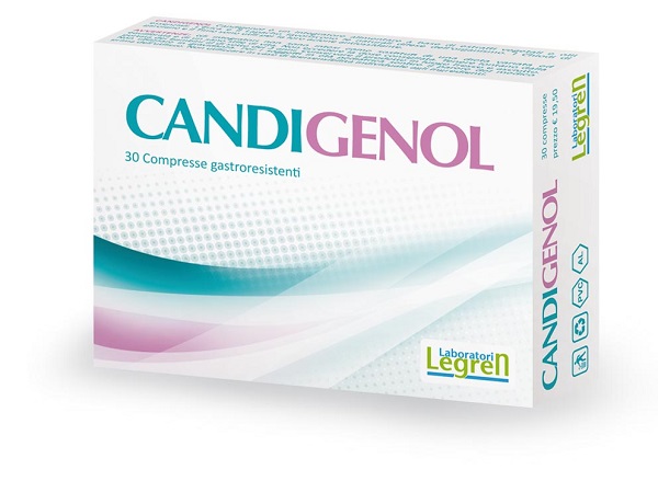 CANDIGENOL 30 COMPRESSE - Fontenova srl