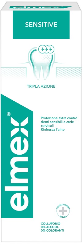 ELMEX SENSITIVE COLLUTORIO 400 ML - Fontenova srl