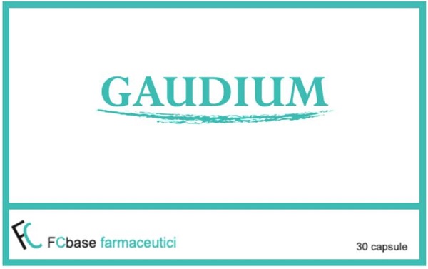 GAUDIUM 30 CAPSULE - Fontenova srl