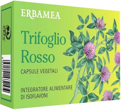 TRIFOGLIO ROSSO 30 CAPSULE VEGETALI 15 G - Fontenova srl