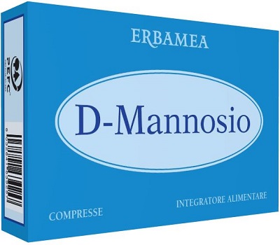 D-MANNOSIO 24 COMPRESSE 20,4 G - Fontenova srl