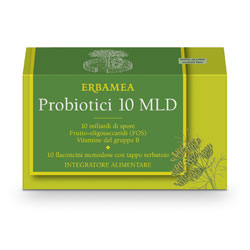 PROBIOTICI 10 MILIARDI 10 FLACONCINI 100 ML - Fontenova srl