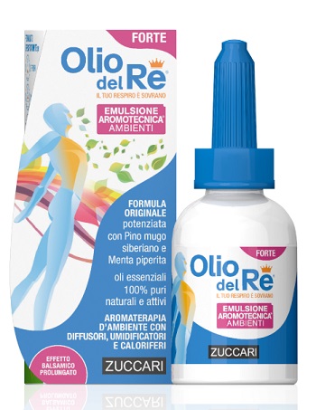 OLIO DEL RE EMULSIONE FORTE 25 ML - Fontenova srl