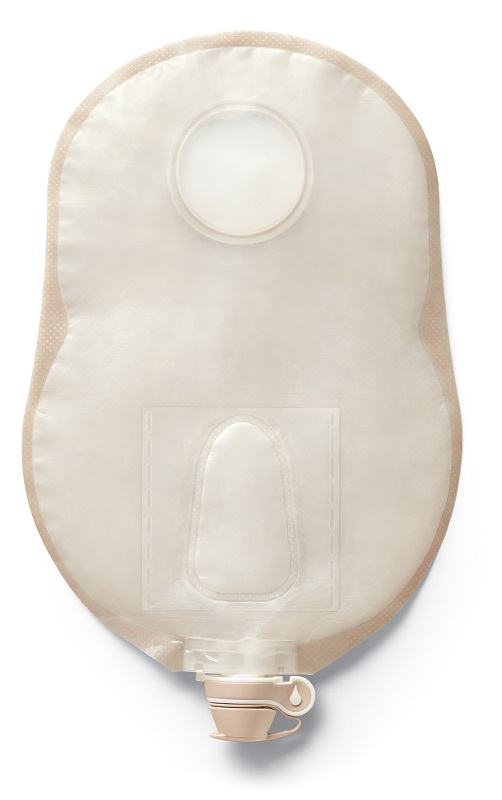 SACCA UROSTOMIA A DUE VIE TRASPARENTE 55 MM 10 PEZZI - Fontenova srl