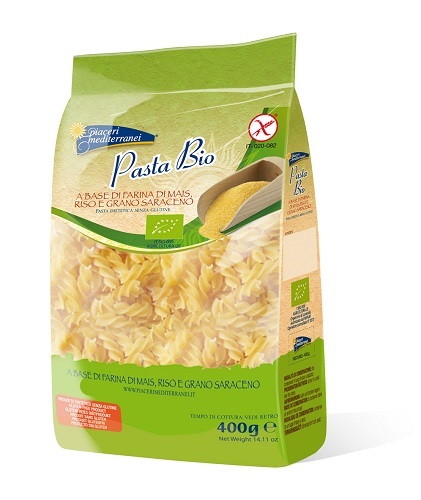 PIACERI MEDITERRANEI FUSILLI BIO 400 G - Fontenova srl