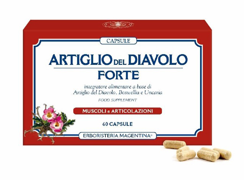 ARTIGLIO FORTE CAPSULE 60 CAPSULE - Fontenova srl