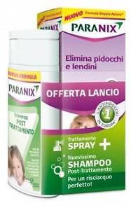 PARANIX SPRAY TRATTAMENTO + SHAMPOO POST - Fontenova srl