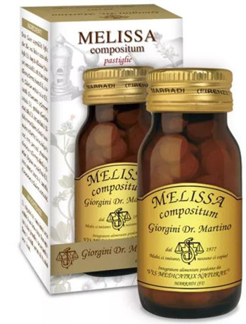 MELISSA COMPOSITUM 100 PASTIGLIE - Fontenova srl