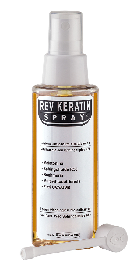 REV KERATIN SPRAY 100 ML - Fontenova srl