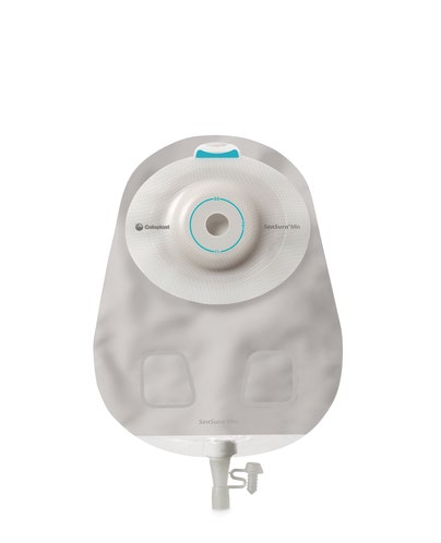 SENSURA MIO CONVEX SOFT SACCA UROSTOMIA MONOPEZZO MAXI 440 ML CON APERTURA ISPEZIONABILE 10-33 MM 10 PEZZI - Fontenova srl