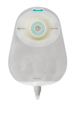SENSURA MIO CONVEX LIGHT SACCA UROSTOMIA MONOPEZZO MAXI 440 ML TRASPARENTE 10-23 MM 10 PEZZI - Fontenova srl