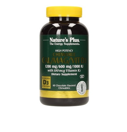 CAL/MAG/D3 CALCIO MAGNESIO VITAMINA D3 MASTICABILE AL CIOCCOLATO 337 MG - Fontenova srl