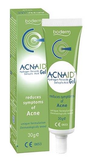 ACNAID GEL VISO PELLI A TENDENZA ACNEICA 30 G - Fontenova srl