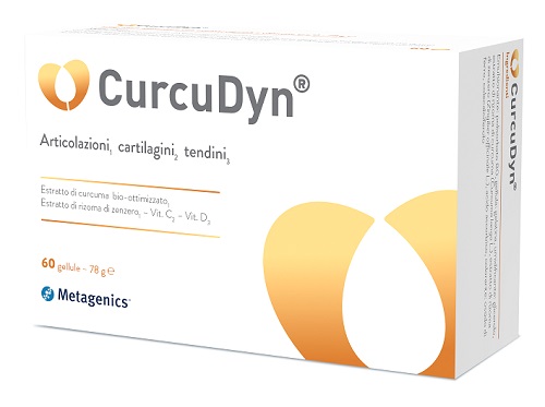 CURCUDYN 60 CAPSULE - Fontenova srl