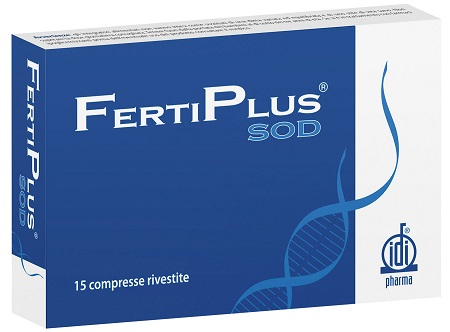 FERTIPLUS SOD 15 COMPRESSE RIVESTITE - Fontenova srl