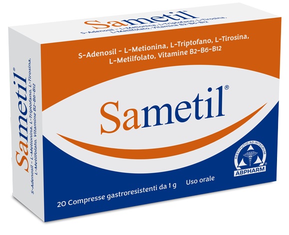 SAMETIL 20 COMPRESSE - Fontenova srl