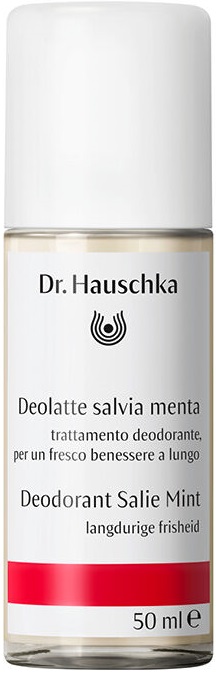 DR HAUSCHKA DEOLATTE SALVIA MENTA TRATTAMENTO DEODORANTE 50 ML - Fontenova srl