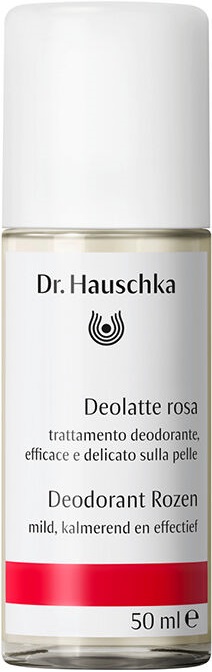 DR HAUSCHKA DEOLATTE ROSA TRATTAMENTO DEODORANTE 50 ML - Fontenova srl