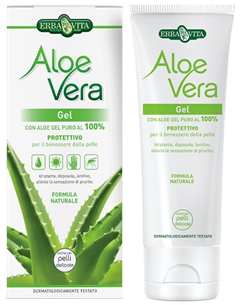 ALOE VERA GEL ERBA VITA 200 ML - Fontenova srl