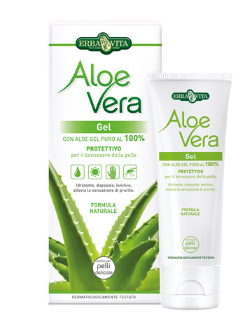 ALOE VERA CREMA 3IN1 ERBA VITA 200 ML - Fontenova srl