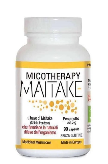 MICOTHERAPY MAITAKE 90 CAPSULE VEGETALI - Fontenova srl