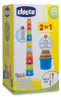 CHICCO GIOCO NUMERI IMPILABILI - Fontenova srl