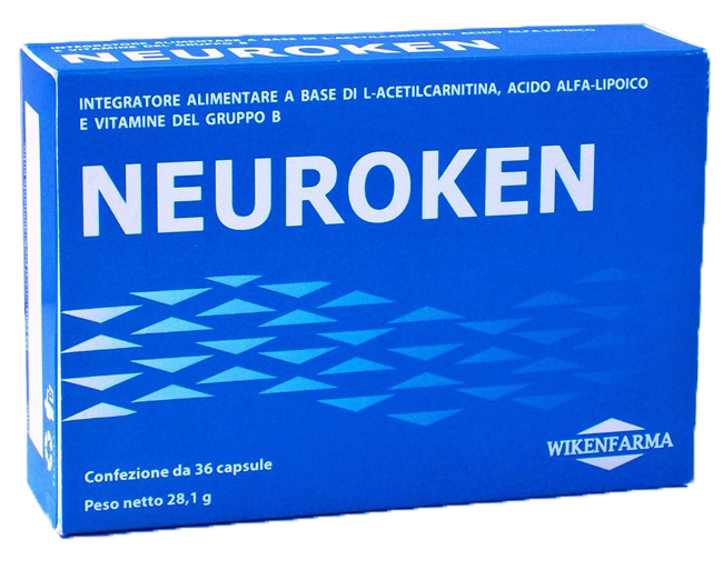 NEUROKEN 36 CAPSULE - Fontenova srl