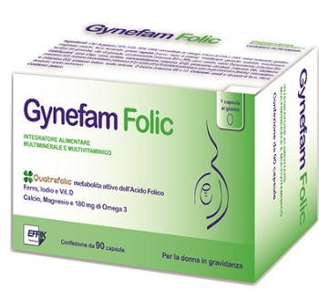 GYNEFAM FOLIC 3 BLISTER DA 30 CAPSULE - Fontenova srl