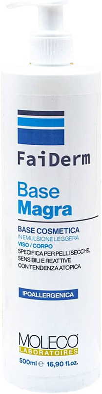 FAIDERM BASE MAGRA 500 ML - Fontenova srl