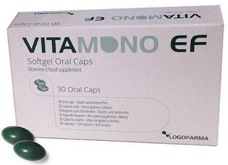 VITAMONO EF USO ORALE 30 CAPSULE SOFTGEL - Fontenova srl