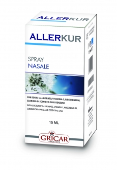 ALLERKUR SPRAY NASALE 15 ML CE - Fontenova srl