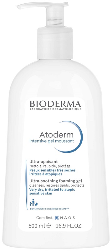 ATODERM INTENSIVE GEL MOUSSANT 500 ML - Fontenova srl