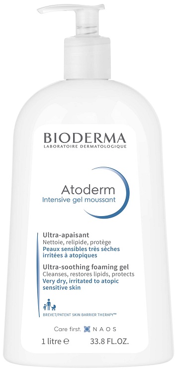 ATODERM INTENSIVE GEL MOUSSANT 1 LITRO - Fontenova srl