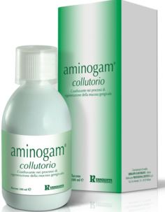 COLLUTORIO AMINOGAM 200 ML - Fontenova srl