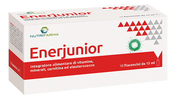 ENER JUNIOR 10 FLACONCINI 15 ML - Fontenova srl