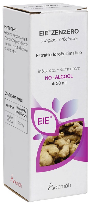 EIE ZENZERO 30 ML - Fontenova srl