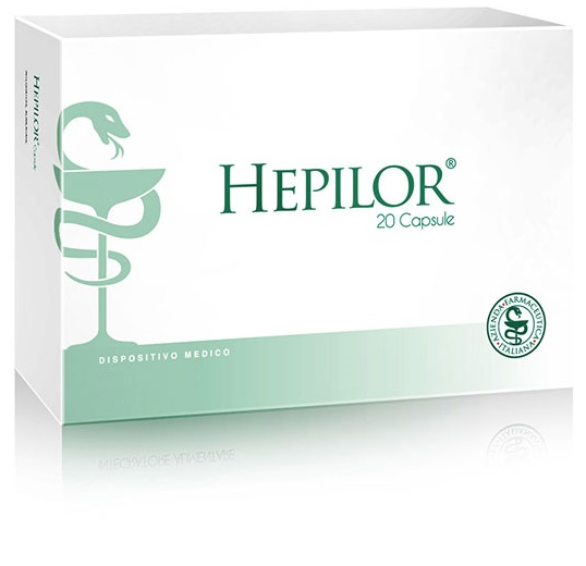 HEPILOR 20 CAPSULE - Fontenova srl