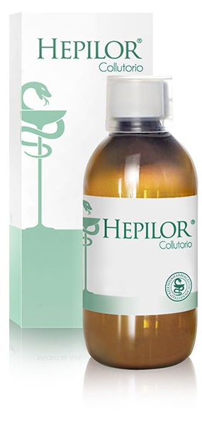 HEPILOR COLLUTORIO 150 ML - Fontenova srl