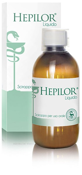HEPILOR LIQUIDO 200 ML - Fontenova srl