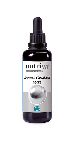 ARGENTO COLLOIDALE NUTRIVA GOCCE 50 ML - Fontenova srl