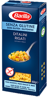 BARILLA DITALINI RIGATI 400 G - Fontenova srl