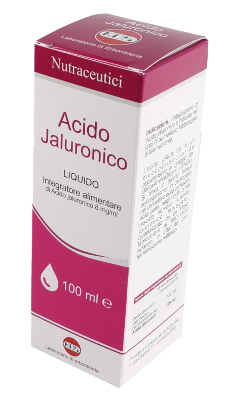 IALURONICO LIQUIDO 100 ML - Fontenova srl