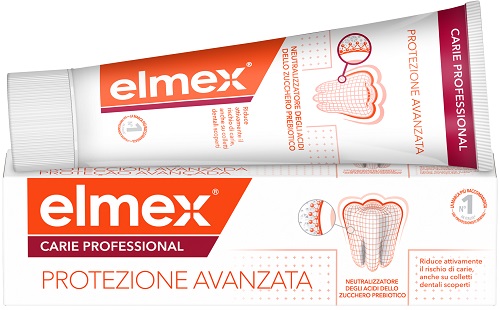DENTIFRICIO ELMEX PROTEZIONE CARIE PROFESSIONAL - Fontenova srl