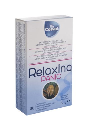 RELAXINA PANIC 20 CAPSULE - Fontenova srl